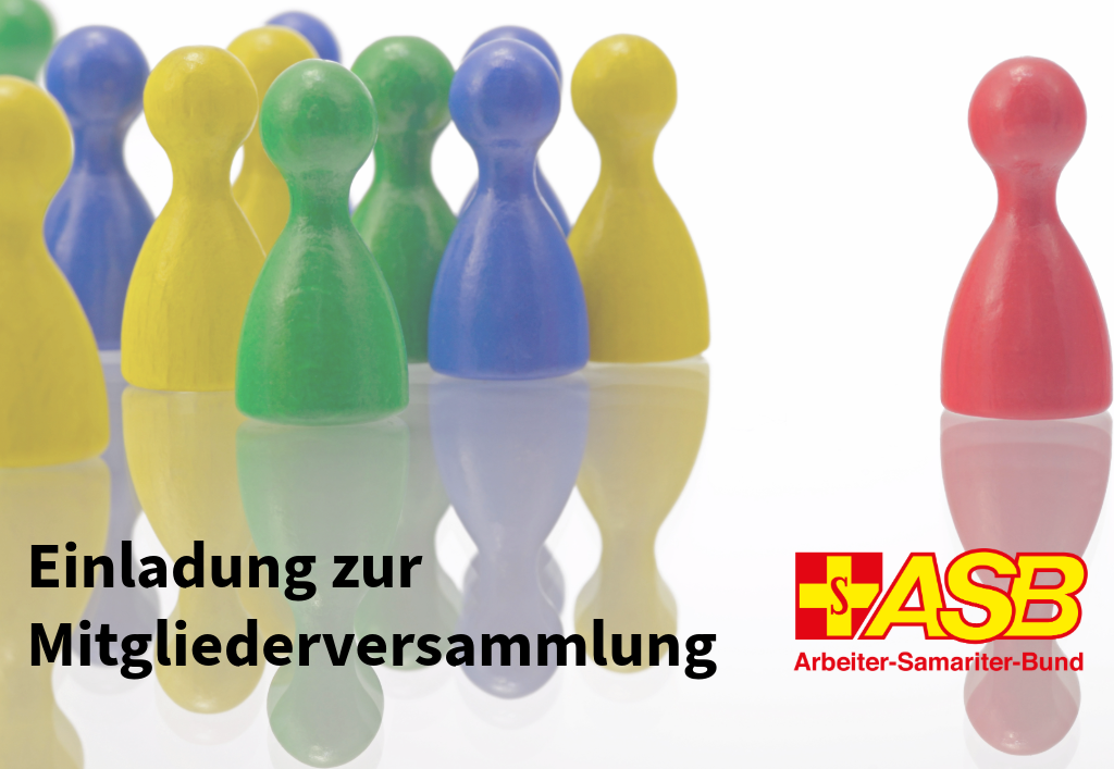Mitgliederversammlung des ASB